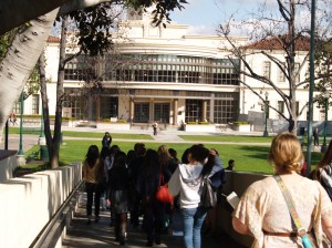 OCJEA Journalism Competition at Fullerton College on Saturday, Feb. 20, 2010. Photo by Alex Sandez/TRABUCO HILLS